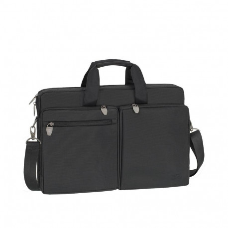 Rivacase sülearvutiportfell 8550 43.9cm (17.3"), must