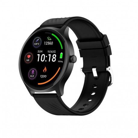 Denver SWC-387B 3.63 cm (1.43") AMOLED Digital 466 x 466 pixels Touchscreen Black