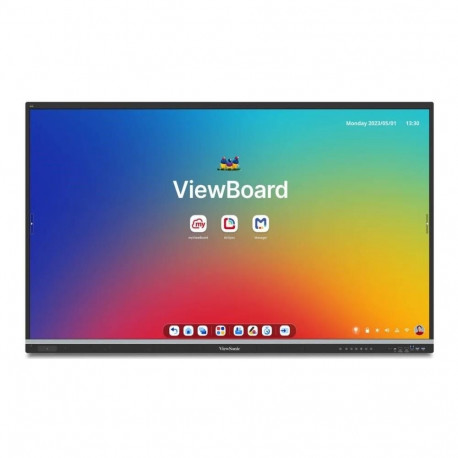 Viewsonic IFP6551 Display interactive whiteboard 165.1 cm (65") 3840 x 2160 pixels Touchscreen Black