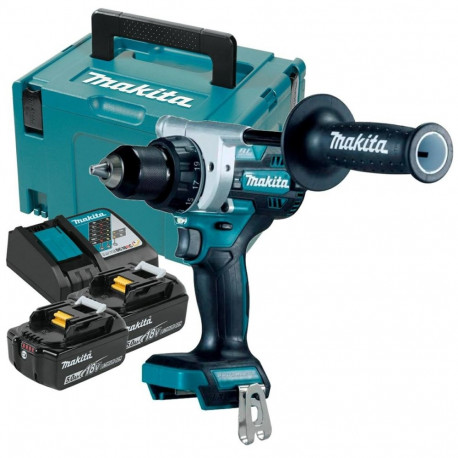 WIERTARKO-WKRĘTARKA AKUMULATOROWA 18V LXT 2*5.0AH MAKPAC
