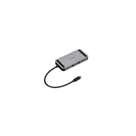 Targus sülearvuti dokk/pordireplikaator DOCK429GL juhtmega USB4, hõbedane