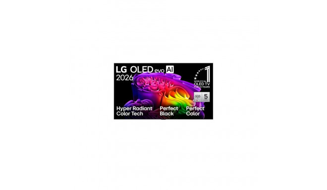 LG OLED65G61LW 165.1 cm (65") 4K Ultra HD Smart TV Wi-Fi Black