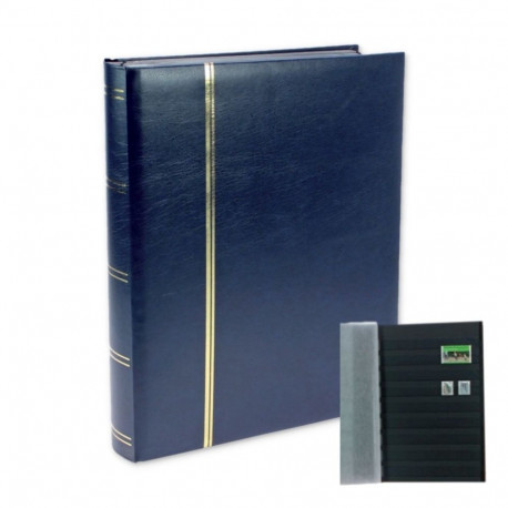 SAFE Margialbum 60 lk tume leht - sinine