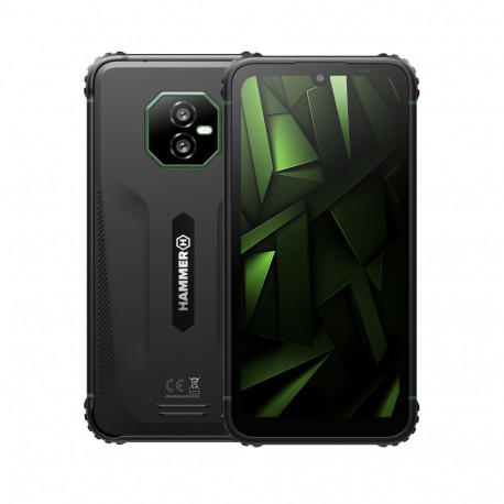Hammer Ranger (Green) DS 6.1" IPS TFT 720x1560/2GHz/256GB/6GB RAM/Android 15/microSDXC/WiFi,BT,4G |