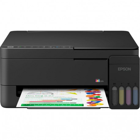 EPSON EcoTank | L3352 | Inkjet | Colour | Multifuction Printer | A4 | Wi-Fi | Black