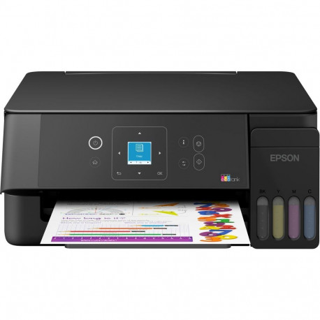 EPSON EcoTank | L3361 | Inkjet | Colour | Multifuction Printer | A4 | Wi-Fi | Black