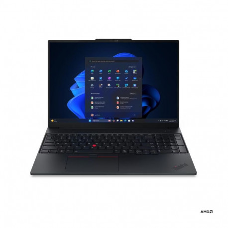 Lenovo ThinkPad E16 G4 AMD | Black | 16 " | IPS | WUXGA | 1920 x 1200 pixels | Anti-glare | AMD Ryze
