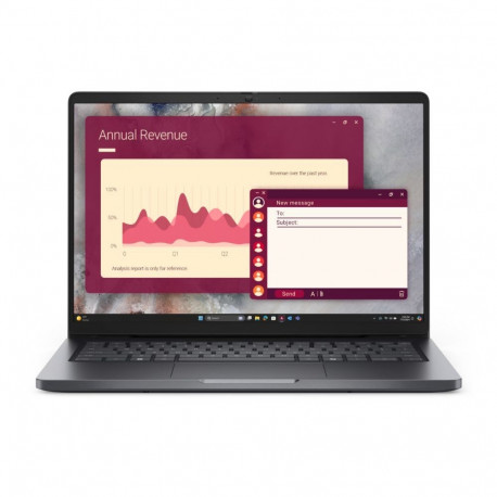 Dell Pro 14 AG FHD+ AMD Ryzen AI 7 PRO 350/16GB/1TB/AMD Radeon 860M/Win11 Pro/ENG Backlit kbd/FP/3Y 