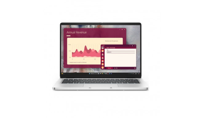 Dell Pro 14 FHD+ Ultra 5 235U/16GB/512GB/Intel Integrated/Win11 Pro/ENG Backlit kbd/FP/3Y ProSupport