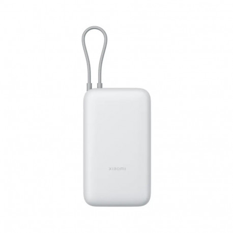 Xiaomi Power Bank 20000mAh (Integrated Cable), Light Gray |