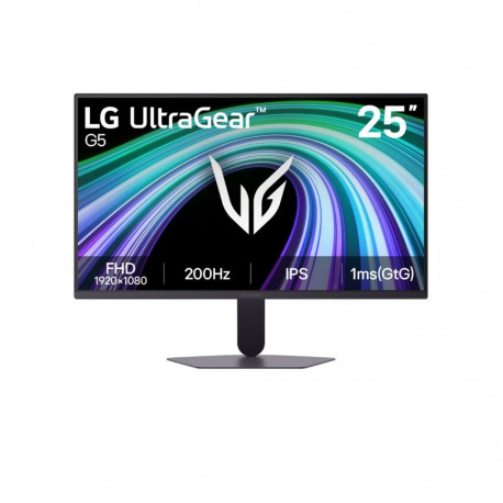 LG 25G523B-B UltraGear | 25 " | IPS | FHD | 16:9 | 200 Hz | 1 ms | 1920 x 1080 pixels | 300 cd/m | H