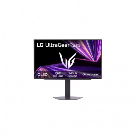 LG | 27GX704A-B | 27 " | OLED | 16:9 | 240 Hz | 0.03 ms | 2560 x 1440 pixels | 250 cd/m | HDMI ports