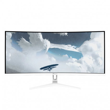 AROZZI Nova 34" VA, 165Hz, Computer Monitor- White |