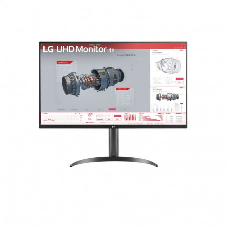 LG 32BR55UK-B 32" 4K UHD 3840x2160/16:9/4ms/250cdm2/HDMI, DisplayPort, Headphone Out
