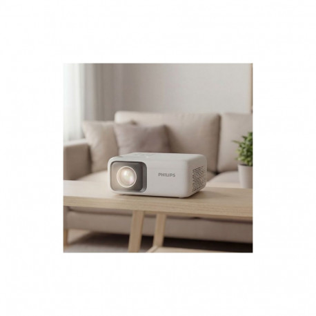 Philips NeoPix 106 Projector, 1280x720, 1.2:1, 500:1, Gray