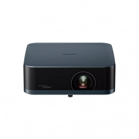 EPSON Lifestudio Pop EF-62N Portable Smart Projector | 700 ANSI lumens | Metallic Blue | Wi-Fi