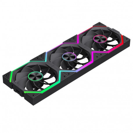 gamemax FN12A-N2 WL-R | Case fan | Black