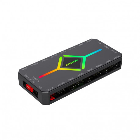 gamemax | V4.0 ARGB PWM HUB BK | Hub for Gaming Chassis