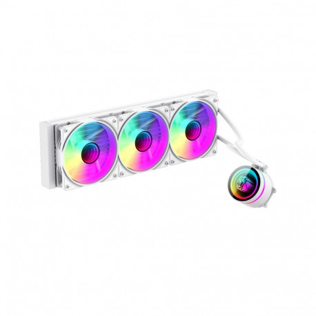 gamemax CPU Liquid Cooler | ICEBURG 360 INFINITY WH | White