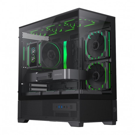gamemax Case | VISTA 2 MB | M-ATX