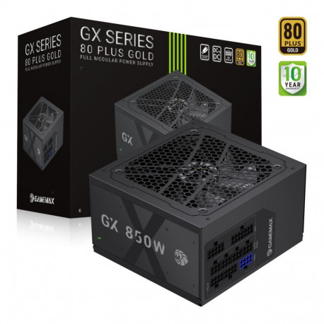 gamemax PSU | GX 850GF | 850 W | Gold | Full Modular