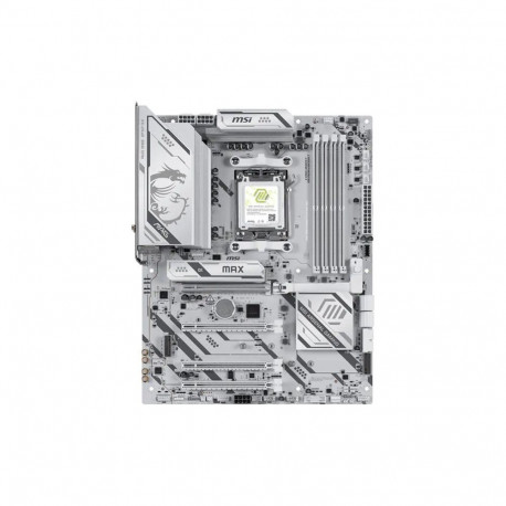 MSI MAG B850 GAMING PLUS MAX WIFI | Processor family AMD | Processor socket AM5 | DDR5 | Supported h
