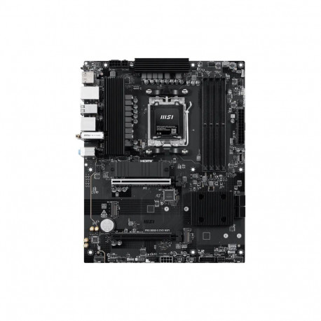 MSI PRO B850-S EVO WIFI | Processor family AMD | Processor socket AM5 | DDR5 | Supported hard disk d