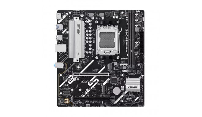 Asus PRIME B840M-K | Processor family AMD | Processor socket AM5 | DDR5 | Supported hard disk drive 