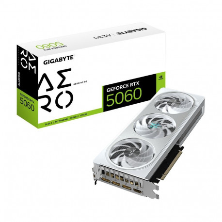 Gigabyte GeForce RTX 5060 AERO OC 8G