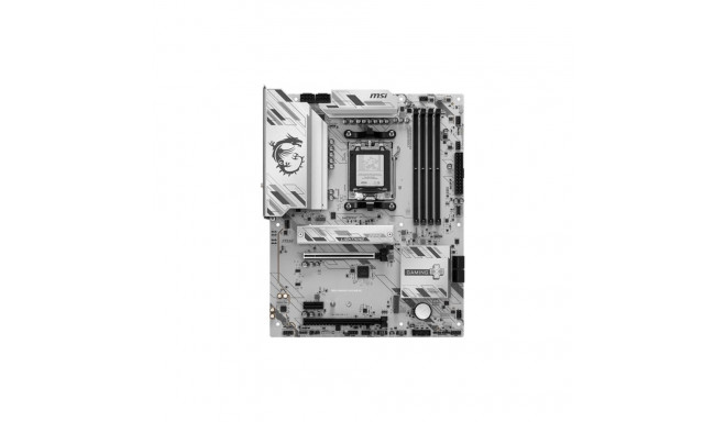 MSI B850 GAMING PLUS WIFI6E | Processor family AMD | Processor socket AM5 | DDR5 | Supported hard di