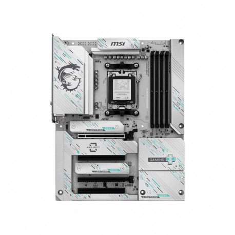MSI B850 GAMING PLUS WIFI PZ | Processor family AMD B850 | Processor socket AM5 | DDR5 | Supported h