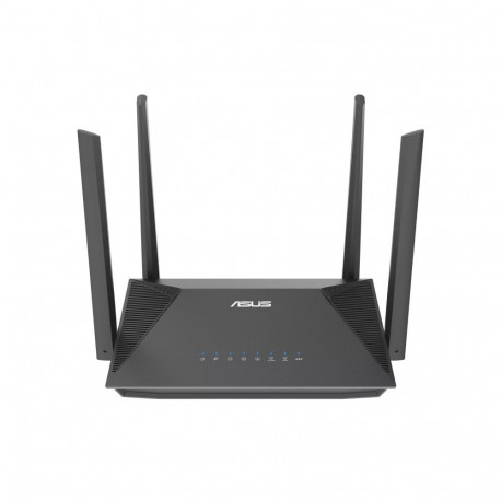 Asus RT-AX52 Pro AX3000 AiMesh wireless router EU/13/P_EU, Black |