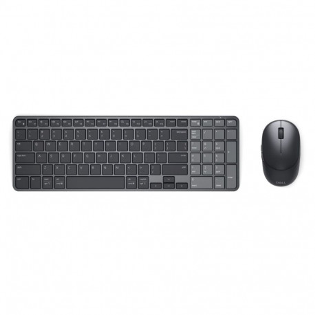 Dell Pro 7 Rechargeable Compact Keyboard and Mouse - KM746 - Russian (QWERTY)