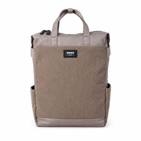 PORT DESIGNS MILANO II ECO TOTEPACK 14/16'' DESERT BROWN