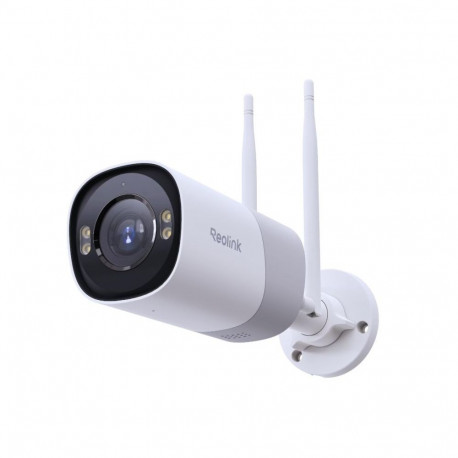 Reolink | 4K UHD Wi-Fi 6 Security Camera with 5X Optical Zoom | RP-WCB8MZ | Bullet | 8 MP | 4mm | IP
