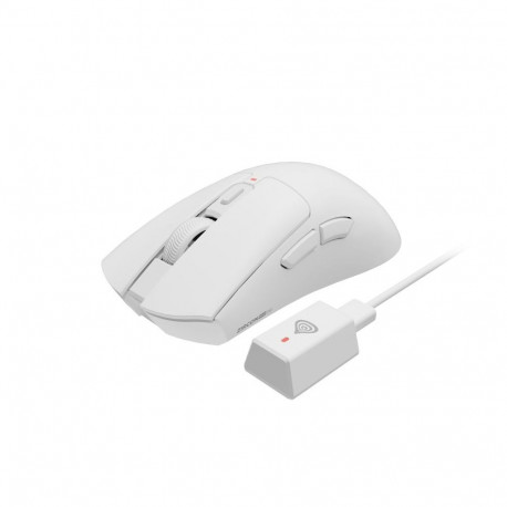 Genesis Gaming Mouse | Zircon 880 Pro 8k | Wireless | 2.4GHz, Bluetooth | White