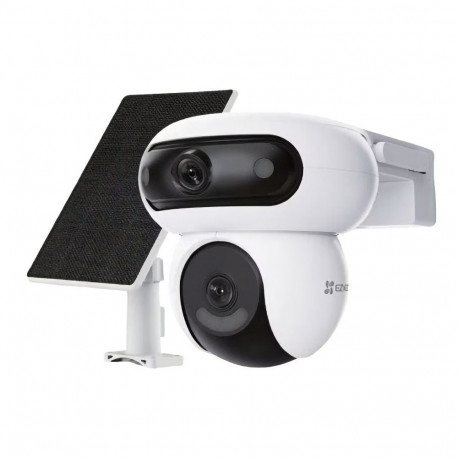 EZVIZ CS-HB90x/SP Battery-Powered Outdoor PT IP Camera with Solar Panel Kit (4G/LTE, Wi-Fi)