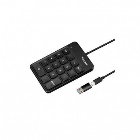 Targus USB Wired Keypad, Black