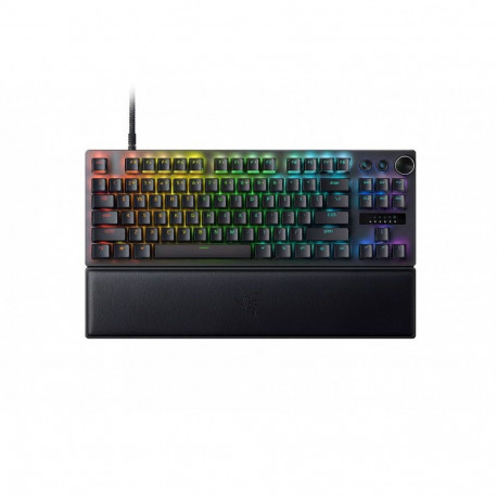 Razer Huntsman V3 Pro Tenkeyless 8KHz | Gaming keyboard | Wired | US | Black | USB Type-C | Analog O