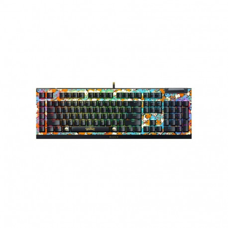 Razer BlackWidow V4 X | Mechanical Gaming Keyboard | Wired | US | Pokmon Edition | Green Mechanical 