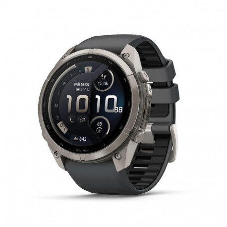 Garmin SMARTWATCH FENIX 9 PRO SOLAR/TITANIUM 010-04338-01