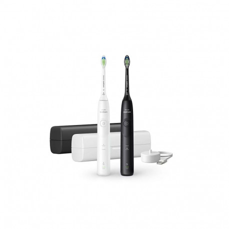 Philips HX7119/02 Sonicare Series 5500 | Electric Toothbrush, Duo pack | Rechargeable | For adults |