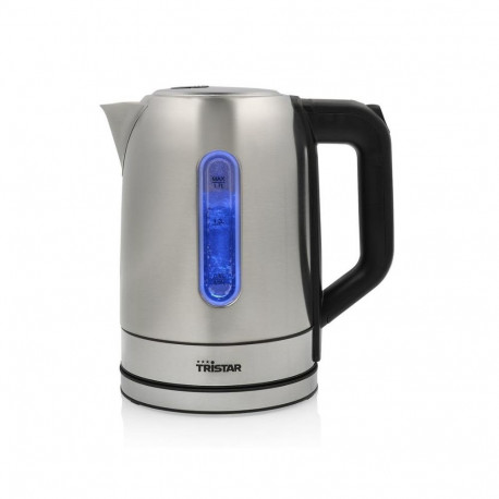 Tristar Kettle | WK-1344 | Electric | 2200 W | 1.7 L | Stainless steel | 360 rotational base | Silve