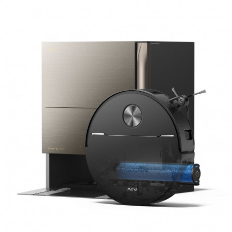 MOVA Z70 Ultra Roller Complete Robot vacuum cleaner, Stone Black