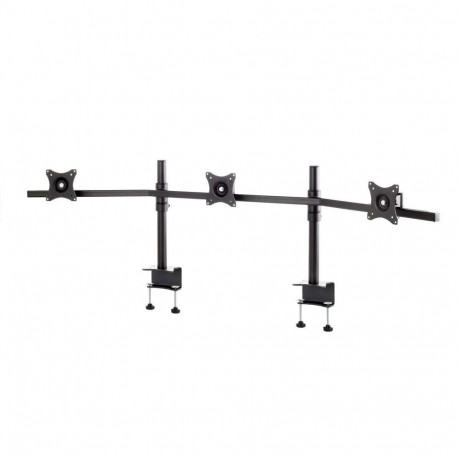 EDBAK SV11 desk mount for three 19 -27 monitors, curved |