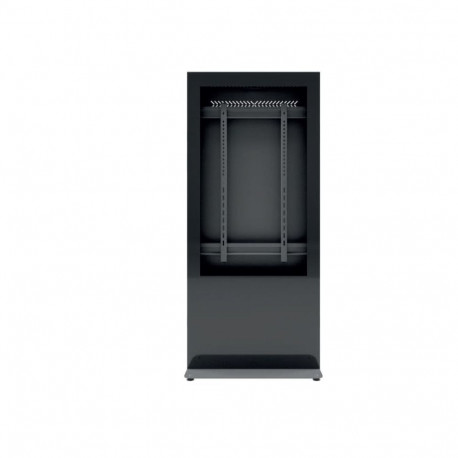 EDBAK IDS10.55 UNIVERSAL INDOOR FLOORSTANDING KIOSK 55", BLACK |