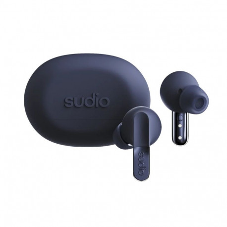 SUDIO Earbuds | N3 Pro | Bluetooth | In-ear | Microphone | Midnight Navy | Noise canceling | Wireles