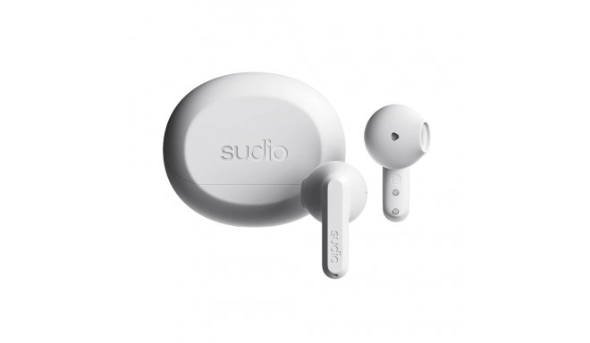 SUDIO Earbuds | A3 | Bluetooth | In-ear | Microphone | White | Wireless
