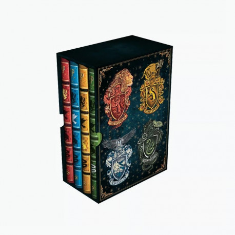 Märkmikukomplekt Paperblanks Hogwarts Houses Midi jooneline