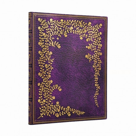 Märkmik Paperblanks New York Rose Ultra  ilma joonteta / valgete lehtedega